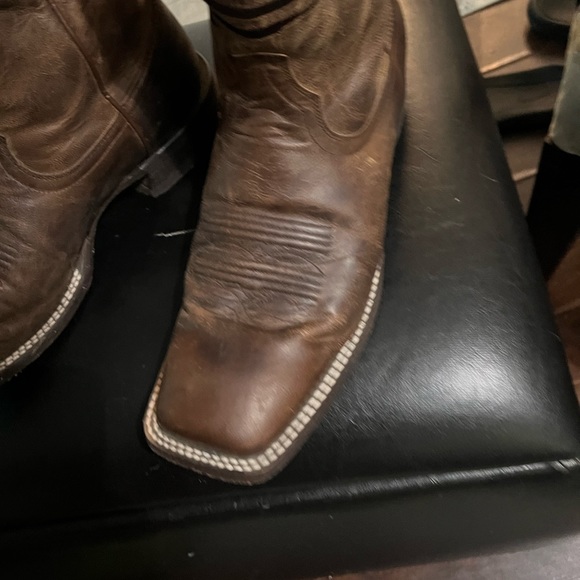 Ariat  Circuit Patriot Western Men`s Boot Size 11- Weathered brown (10029699) - Picture 11 of 15